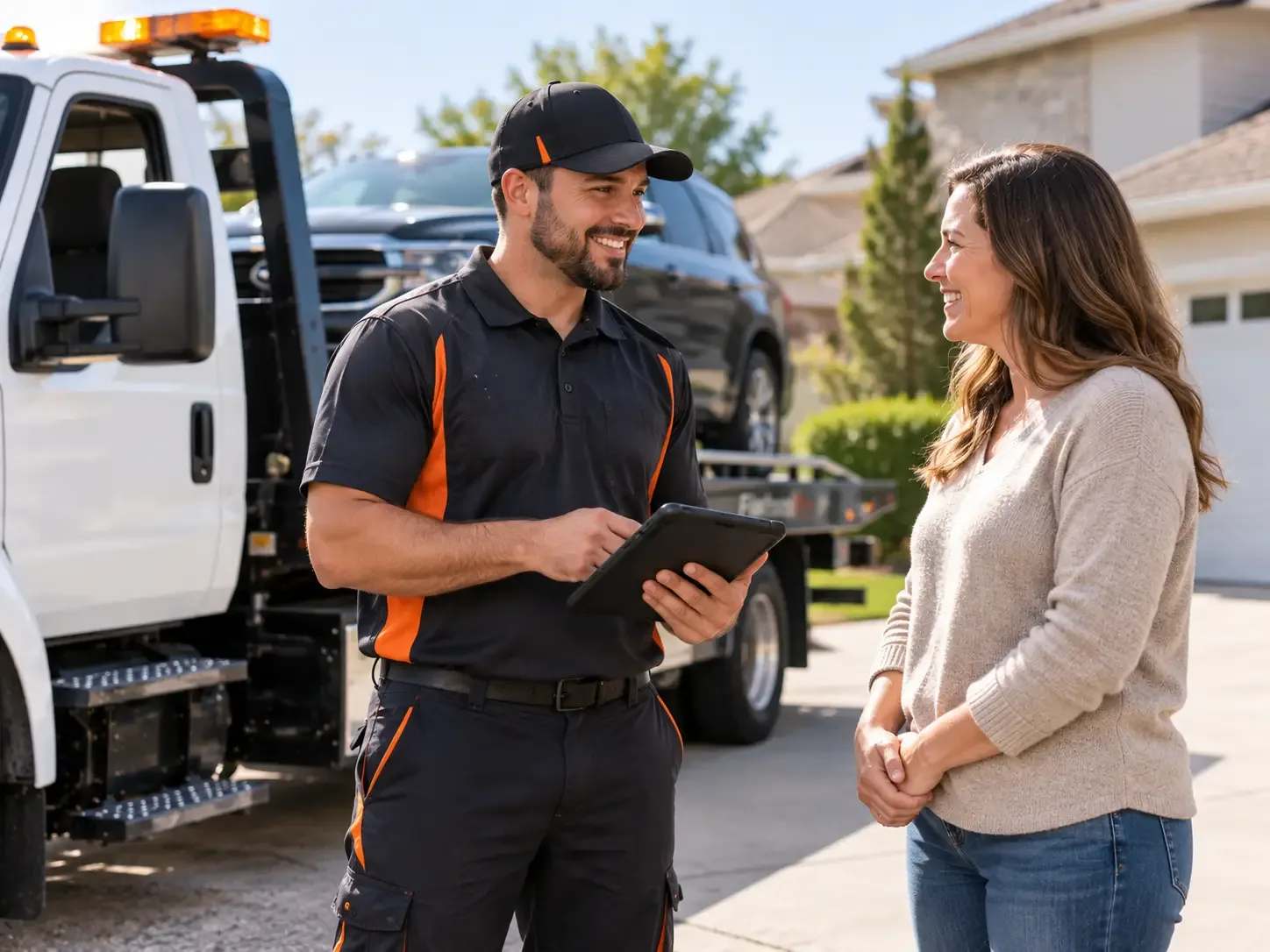 Flatbed Towing Van, TX FAQs